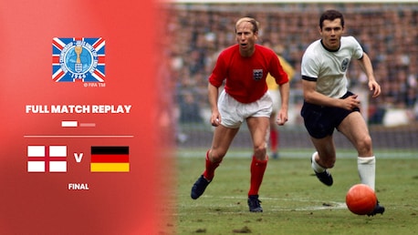 England v Germany FR | Final | 1966 FIFA World Cup England™ | Full Match Replay