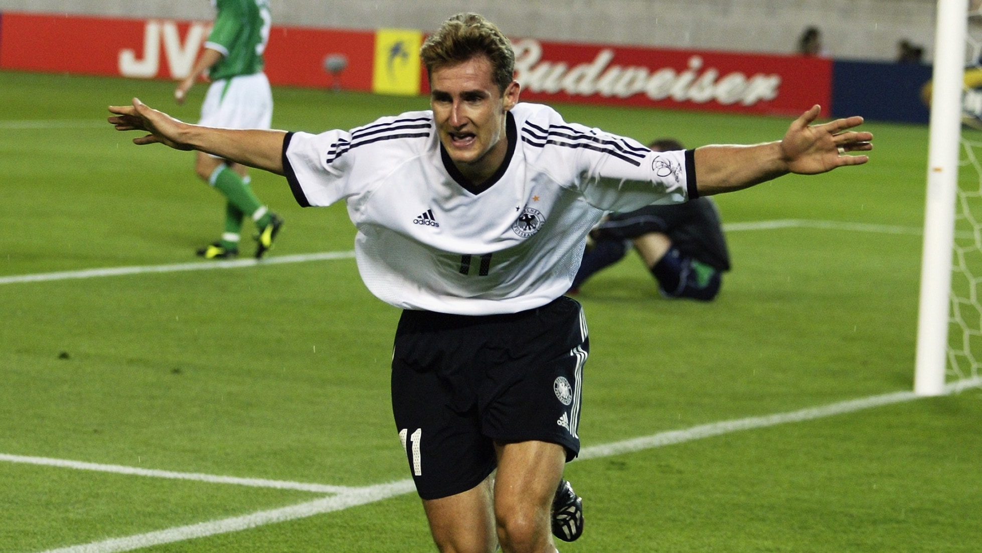 Miroslav Klose Goal 19' | Germany vs Republic of Ireland | 2002 FIFA World Cup Korea/Japan™