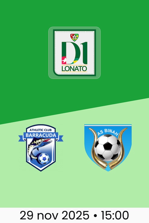 AC Barracuda vs AS Binah | D1 Lonato 2025/26