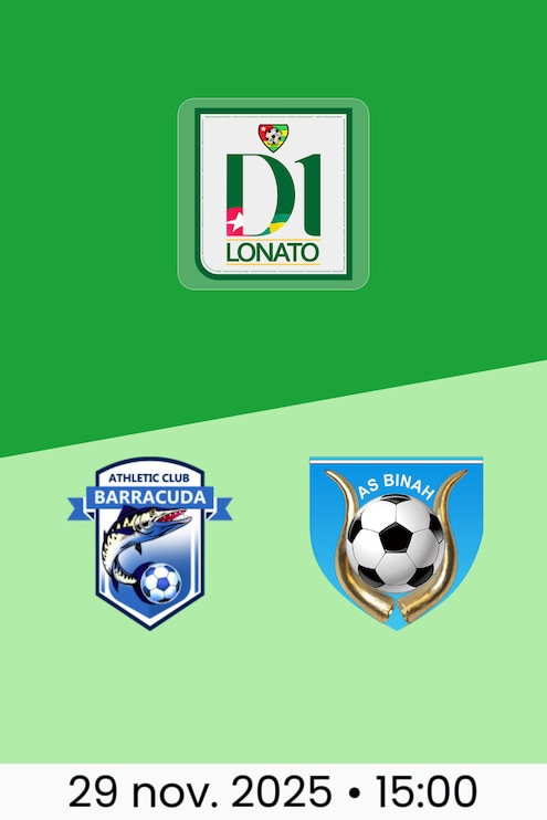 AC Barracuda - AS Binah | D1 Lonato 2025/26