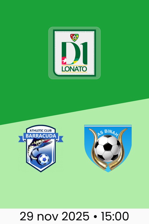 AC Barracuda x AS Binah | D1 Lonato 2025/26