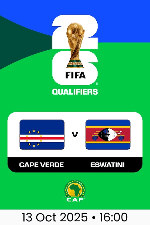 Cape Verde v Eswatini | FIFA World Cup 26™ CAF Qualifiers