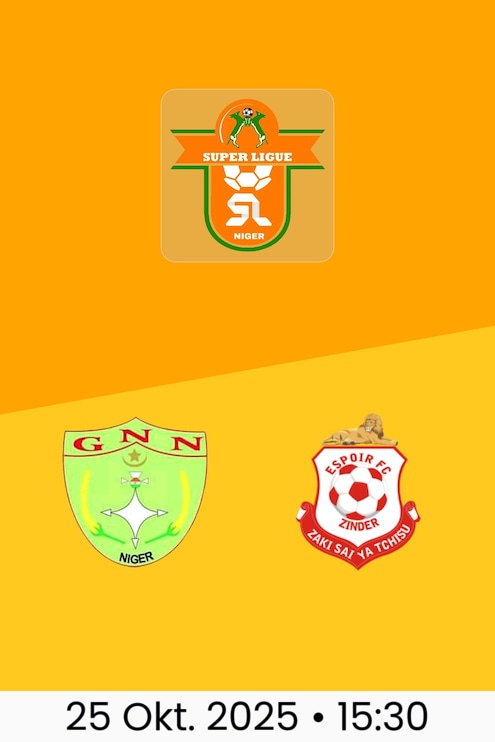 AS GNN - Espoir FC | Super Ligue 2025/26