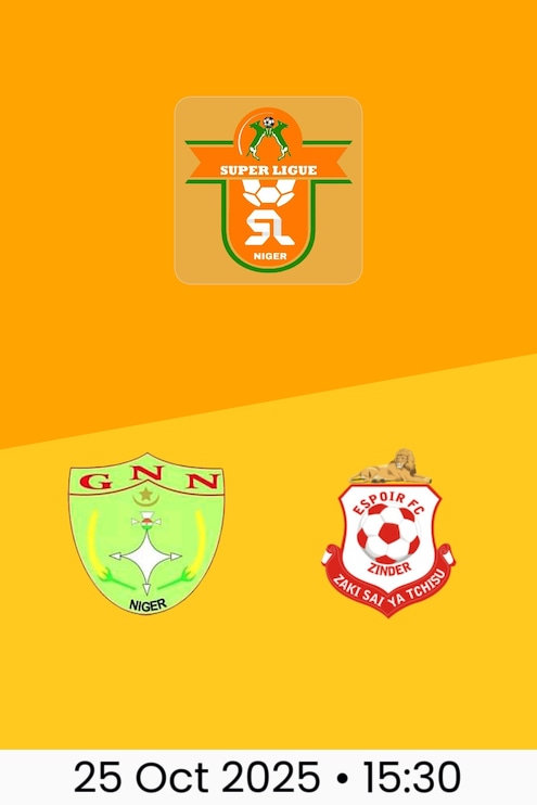 AS GNN v Espoir FC | Super Ligue 2025/26