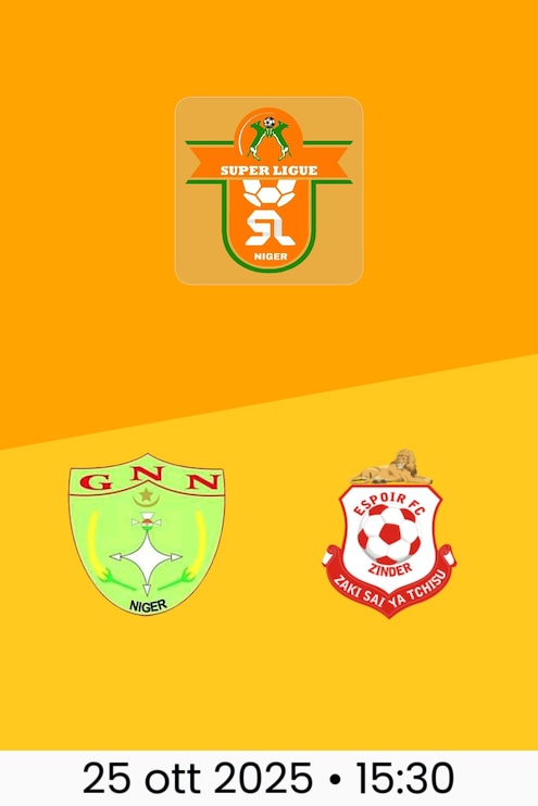 AS GNN - Espoir FC | Super Ligue 2025/26