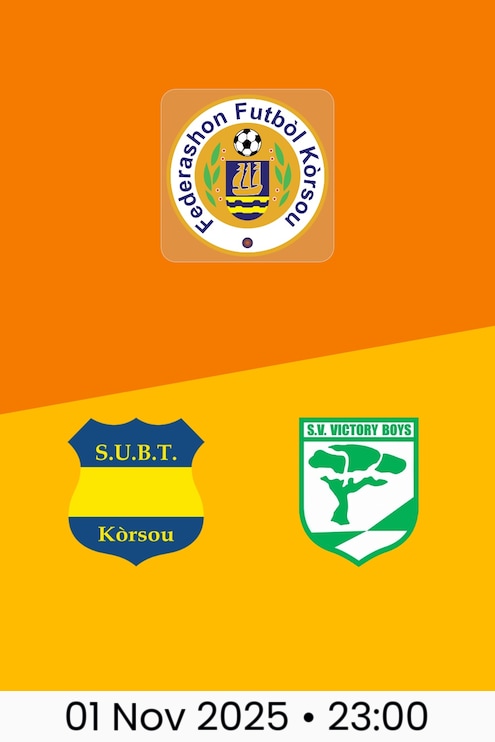 S.U.B.T v S.V. Victory Boys | Curaçao Promé Divishon 2025/26