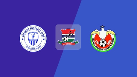 Falcons - Greater Tomorrow | GFF League 2024/25 | Gambia | Match completo