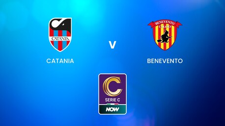 Catania - Benevent | Serie C NOW  | Spiel in voller Länge