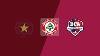 Nejmeh vs Beirut Football Academy
