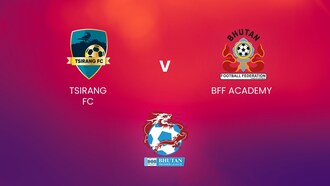 Tsirang FC v BFF Academy | Bhutan Premier League | Full Match Replay