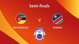 Mozambique vs Namibia | Semifinales | HOLLYWOODBETS Copa COSAFA 2024 | Partido completo
