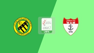 USM El Harrach - WA Mostaganem