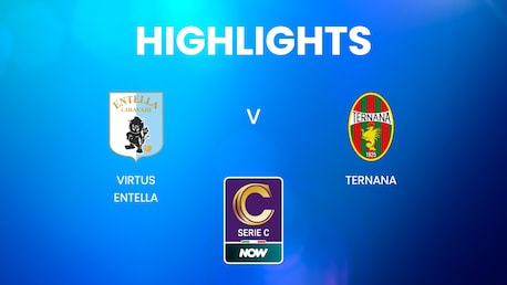 Virtus Entella v Ternana | Serie C NOW | Highlights