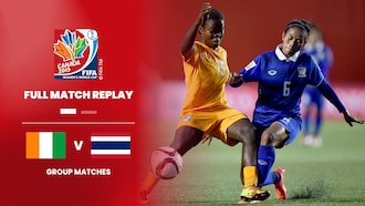 Costa de Marfil vs Tailandia