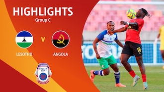 Lesotho v Angola | Group C | HOLLYWOODBETS COSAFA Cup 2024 | Highlights
