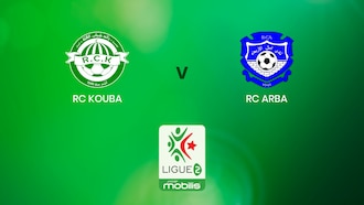 RC Kouba - RC Arba | Ligue 2 | Algérie | Match complet