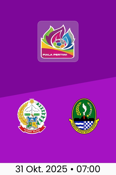 Sulawesi Selatan - Jawa Barat | Gruppe C | Piala Pertiwi 2025