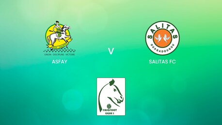 ASFAY - Salitas FC | Ligue 1 2024/25 | Burkina Faso | Spiel in voller Länge