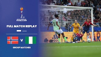 Noruega x Nigéria