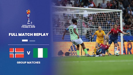 Norwegen - Nigeria | Gruppe A | FIFA Frauen-Weltmeisterschaft Frankreich 2019™ | Spiel in voller Länge