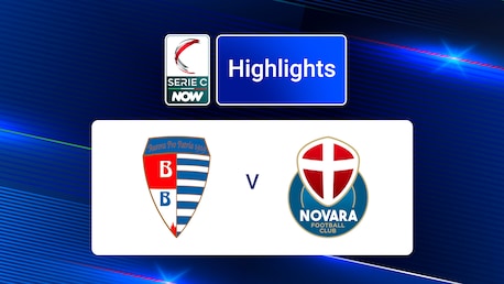 Pro Patria - Novara | Serie C NOW | Résumé vidéo
