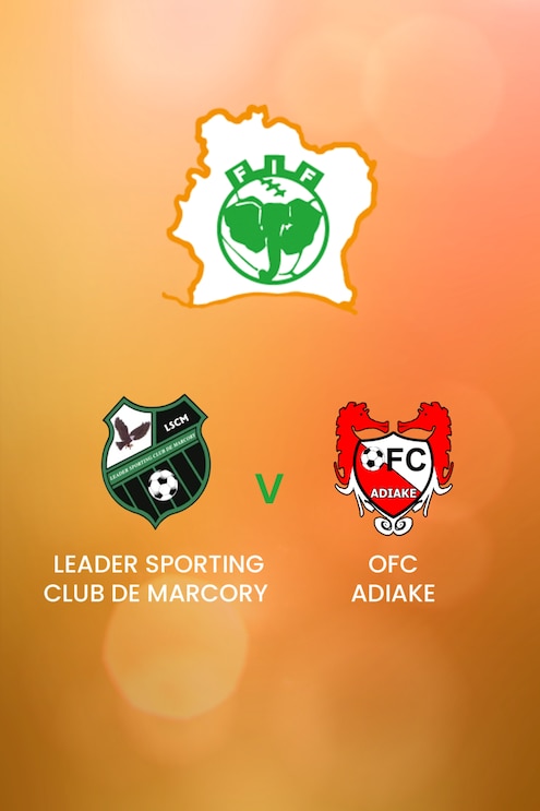 Leader Sporting Club de Marcory - OFC Adiake | Côte d'Ivoire Ligue 2 | Match Complet