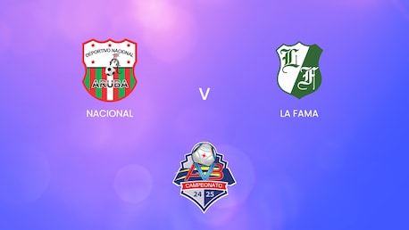 Nacional vs La Fama | División Honor Oro 2024-25 | Partido Completo