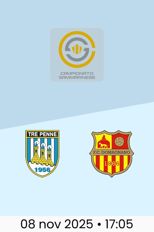 Tre Penne - Domagnano | Campionato Sammarinese 2025/26