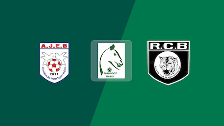 AJEB - RCB | Burkina Faso Ligue 1 2025-26 | Spiel in voller Länge