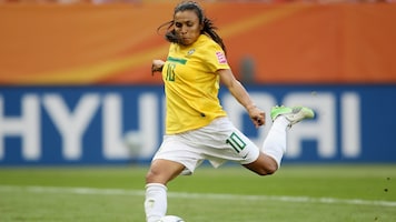 Gol de Marta aos 67' | Brasil - Estados Unidos | Copa do Mundo Feminina FIFA 2011, no Alemanha