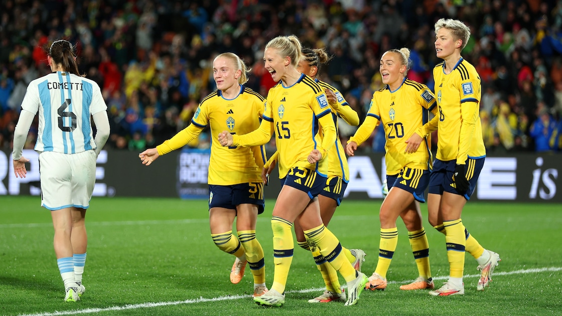 Rebecka Blomqvist Goal 66' | Argentina v Sweden | FIFA Women's World ...