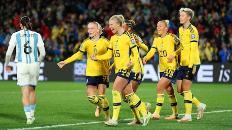 Rebecka Blomqvist Goal 66' | Argentina v Sweden | FIFA Women's World Cup Australia & New Zealand 2023™