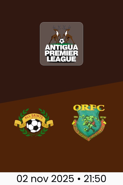All Saints United x Ottos Rangers | Antigua Premier League 2025/26
