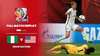 Nigeria v USA