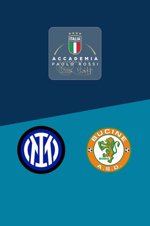 FC Internazionale Milano - ASD Bucine | Memorial Paolo Rossi 2025 | Match completo