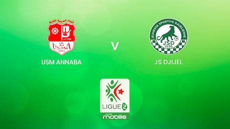 USM Annaba - JS Djijel | Ligue 2 2024/25 | Algerien | Spiel in völler Lange