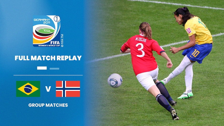 Brazil v Norway | Group D | FIFA Women's World Cup Germany 2011™ | Full Match Replay