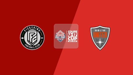Pickering vs Hamilton United Elite SC | Girls' 2025 PDP U-17 Cup | Partido completo 