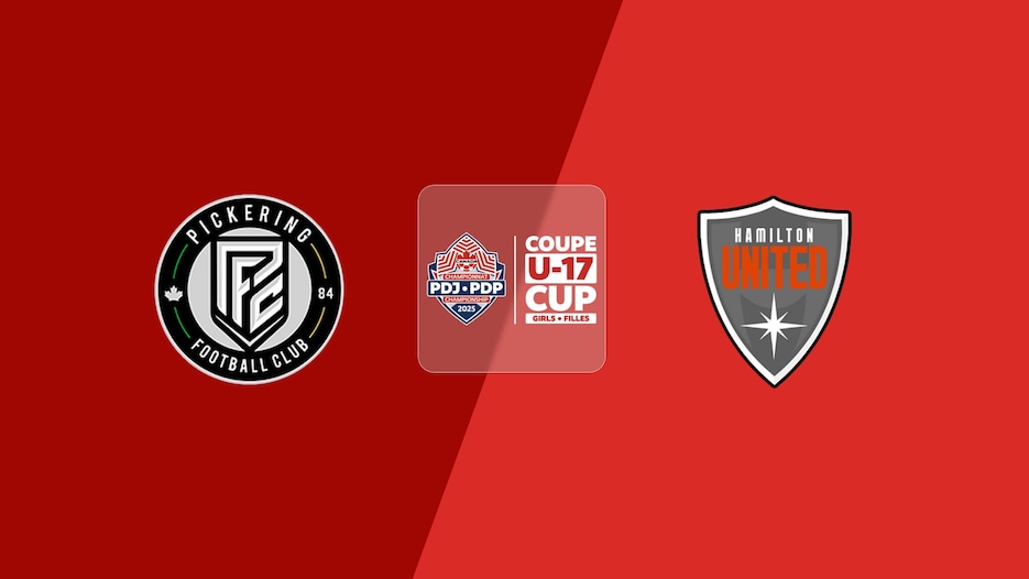 Pickering v Hamilton United Elite SC | Girls' 2025 PDP U-17 Cup | Full Match Replay