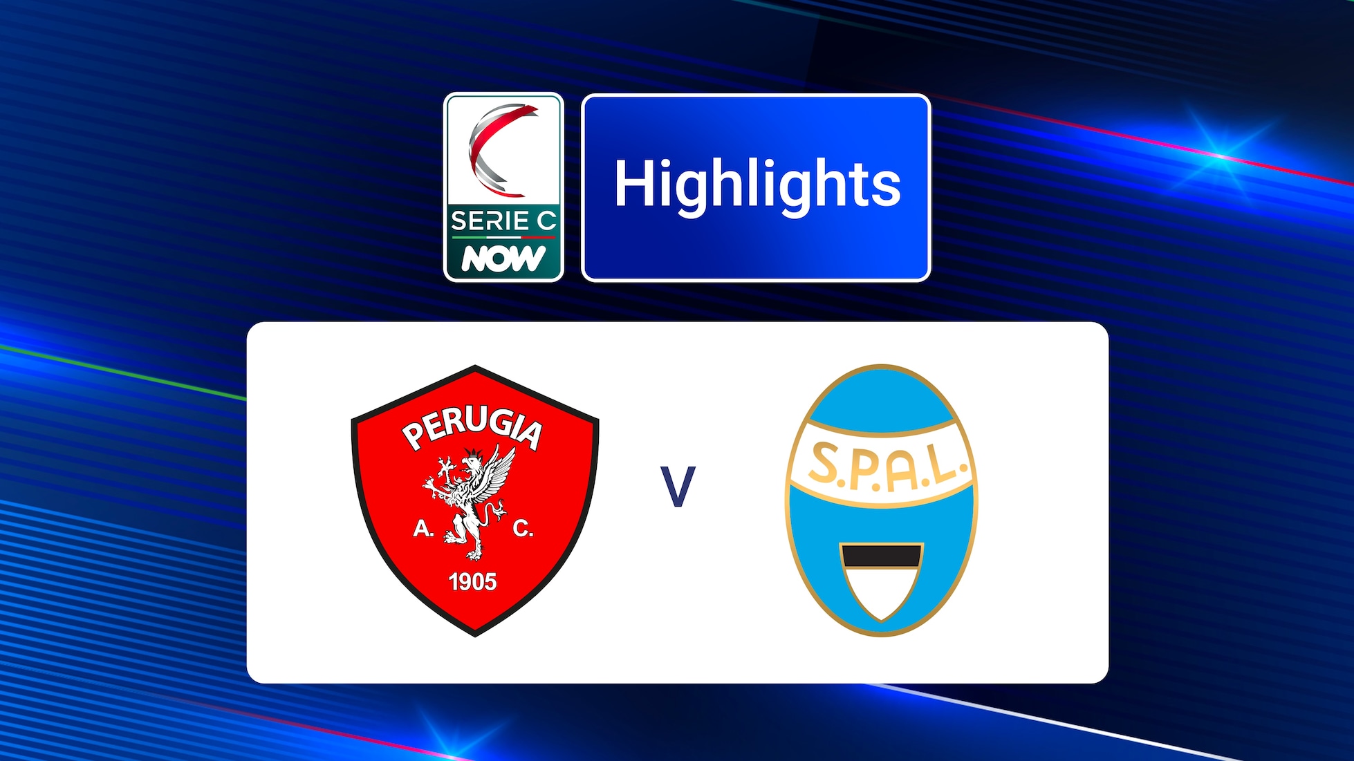 Perugia x Spal | Serie C NOW | Melhores momentos