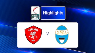Perugia - Spal | Serie C NOW | Résumé vidéo