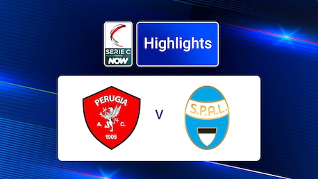 Perugia v Spal | Serie C NOW | Highlights