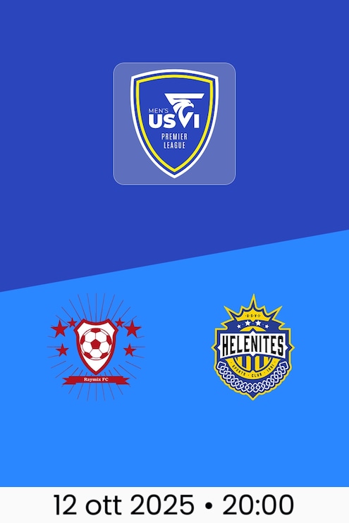 Raymix SC - Helenites SC | USVISF Premier League 2025