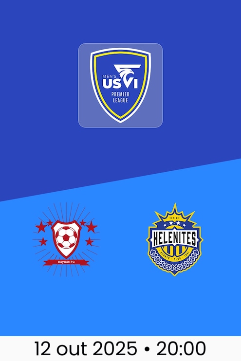 Raymix SC x Helenites SC | USVISF Premier League 2025