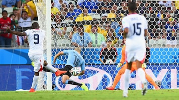 Joel Campbell Goal 53' | Uruguay v Costa Rica | 2014 FIFA World Cup Brazil™