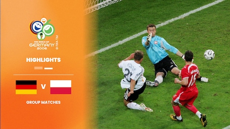 Alemania vs Polonia | Grupo A | Copa Mundial de la FIFA Alemania 2006™ | Highlights