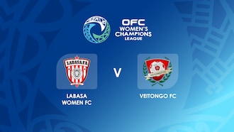  Labasa Women FC v Veitongo FC | Gruppo B | OFC Women’s Champions League Group Stage | Match completo