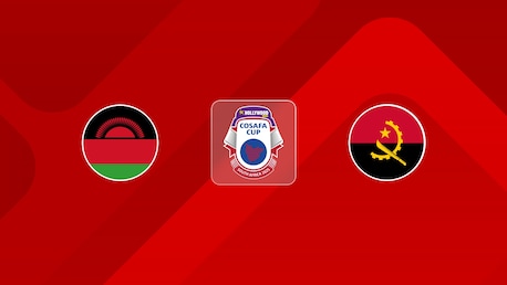 Malawi v Angola | Group Stage | HOLLYWOODBETS COSAFA Cup 2025 | Full Match Replay