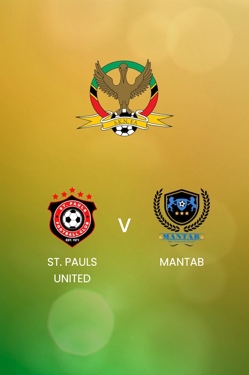 St. Pauls United - Mantab | SKNFA Premier League 2025 | Match complet