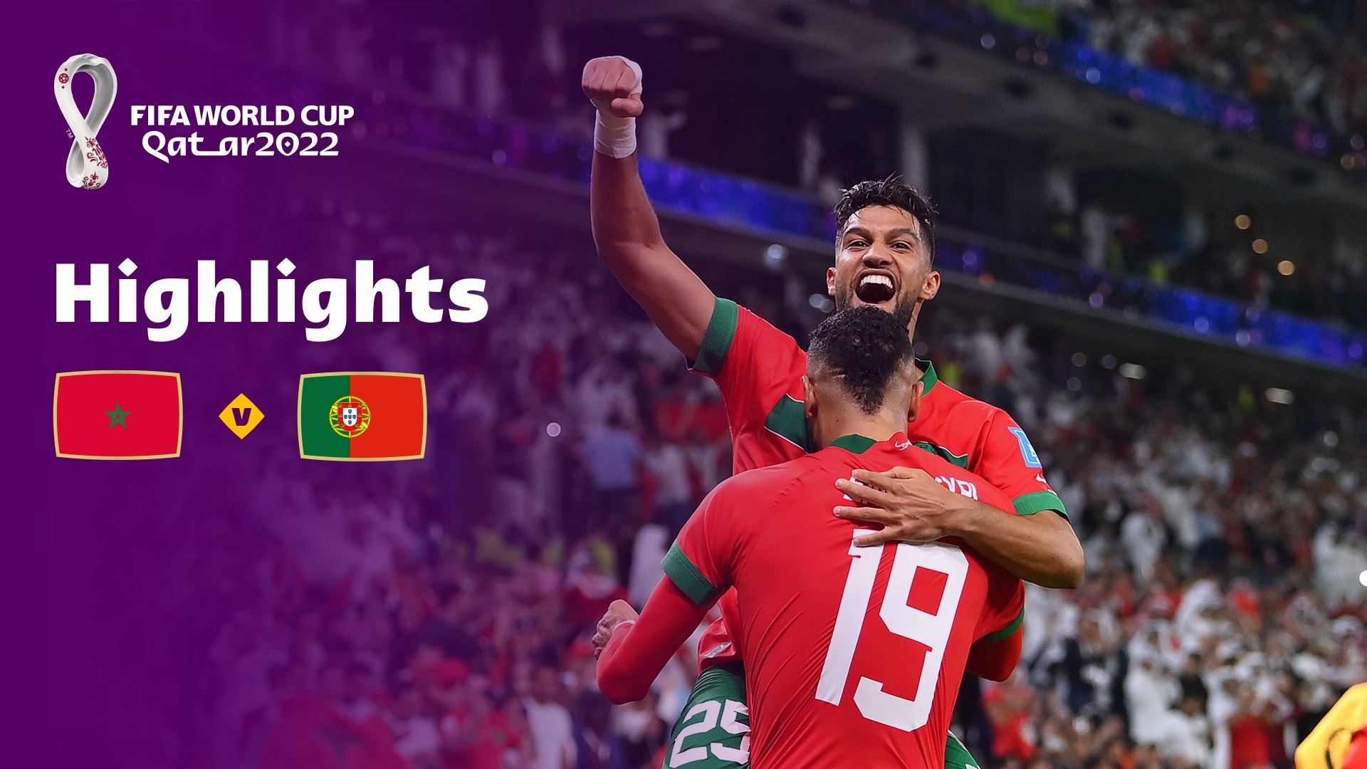 Maroc - Portugal | Quarts de finale | Coupe du Monde de la FIFA, Qatar 2022™ | Résumé vidéo